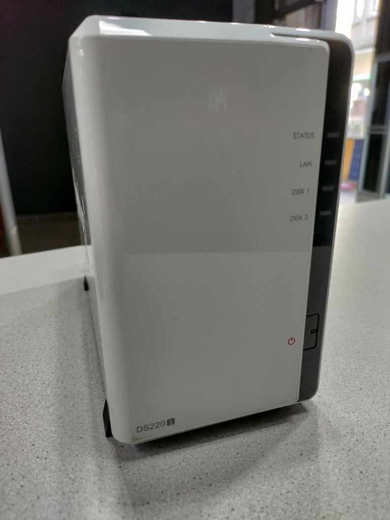 Synology NAS Diskstation DS220j, Enlèvement ou Envoi, Utilisé
