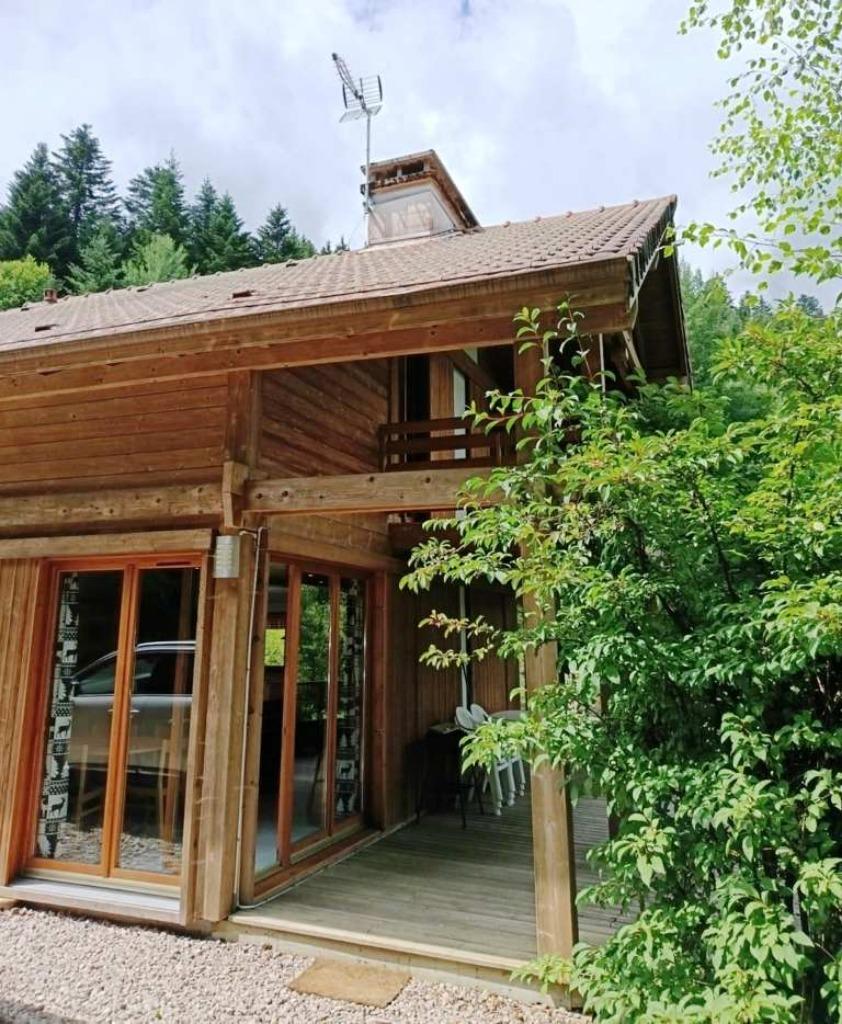 Hautes Vosges GERARDMER TB CHALET op 100 meter van het meer, 120 m², Frankrijk, Woonhuis, 3 kamers