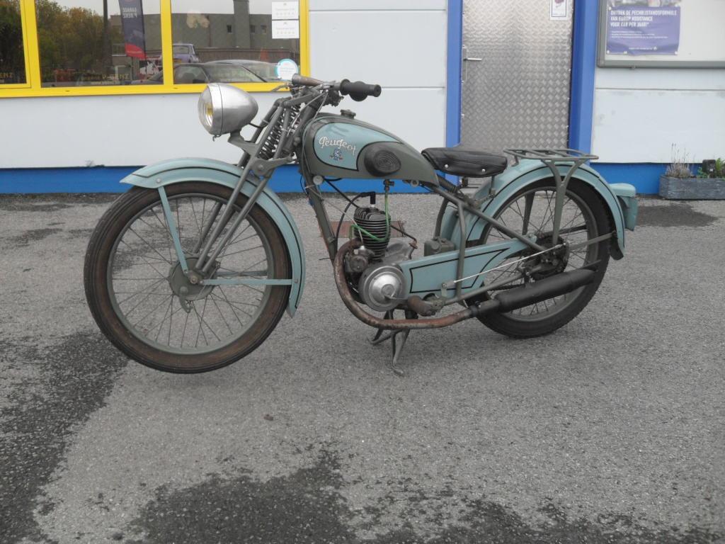 oldtimer motor Peugeot type 57TS van 1954, Tourisme, 125 cm³, Jusqu'à 11 kW