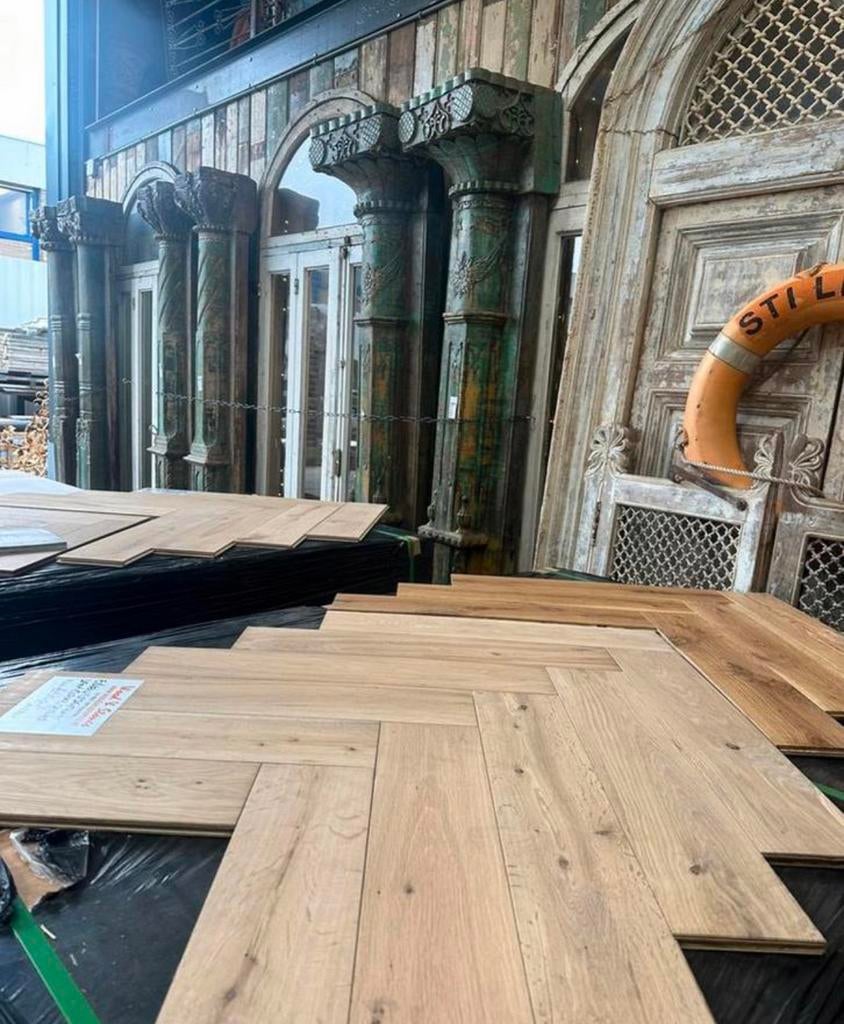 GROTE VOORRAAD BOURGONDISCHE DALLEN PARKET VLOEREN!, Ophalen of Verzenden, Nieuw