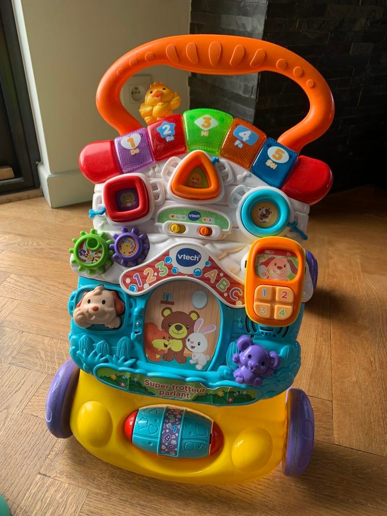 Trotteur bébé, Enlèvement, Utilisé