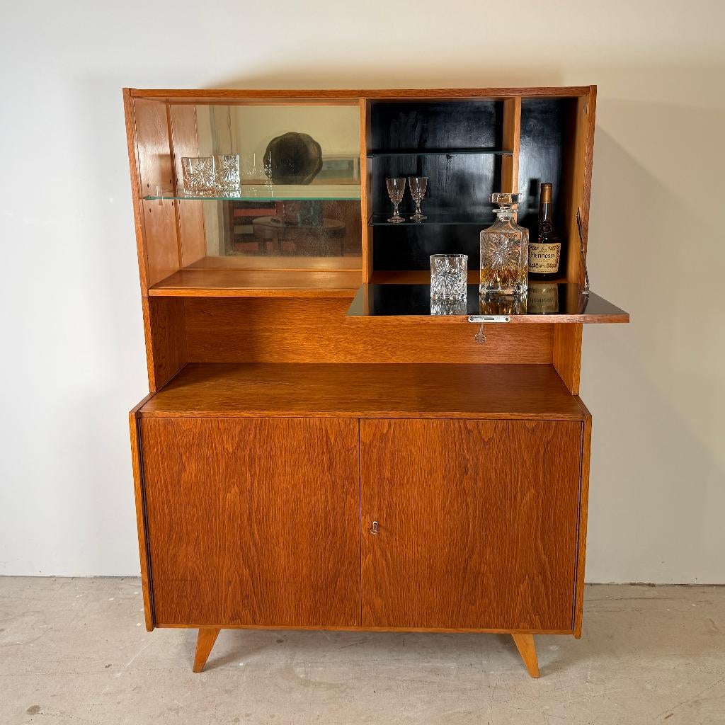 Buffet modulaire U450, Jiroutek, 25 à 50 cm, Avec tablette(s), Enlèvement ou Envoi, Vintage