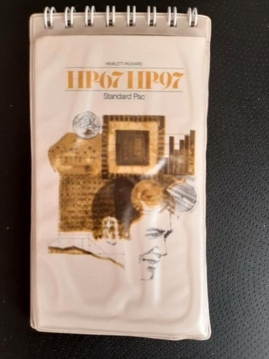 Logiciels pour calculatrice HP 67 / 97, Enlèvement ou Envoi