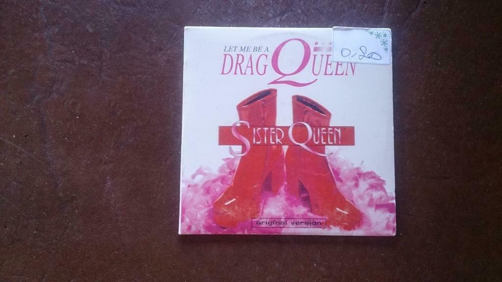 Sister queen - let me ba a drag queen, CD & DVD, CD Singles, Enlèvement ou Envoi