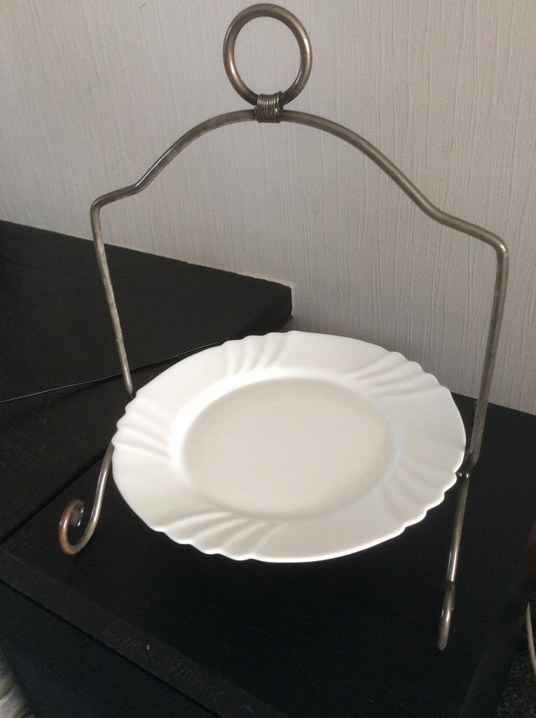 Gebak/koekjes schaal Nieuw!, Ophalen of Verzenden