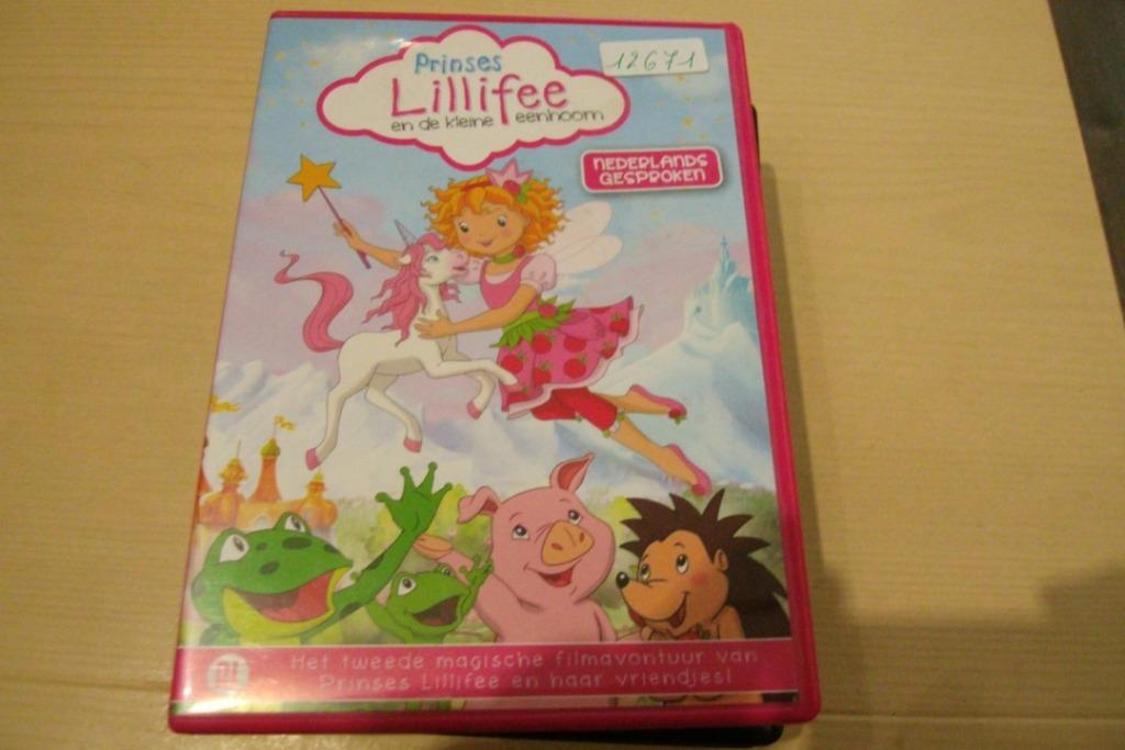 prinses lillifee, Enlèvement ou Envoi
