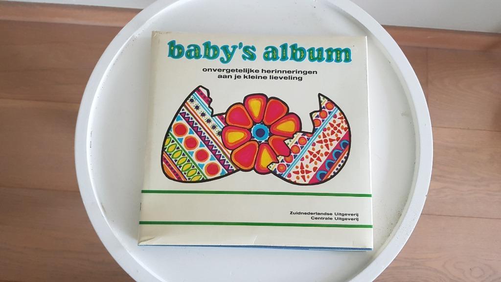 Baby's album, Ophalen, Nieuw, Fotoalbum