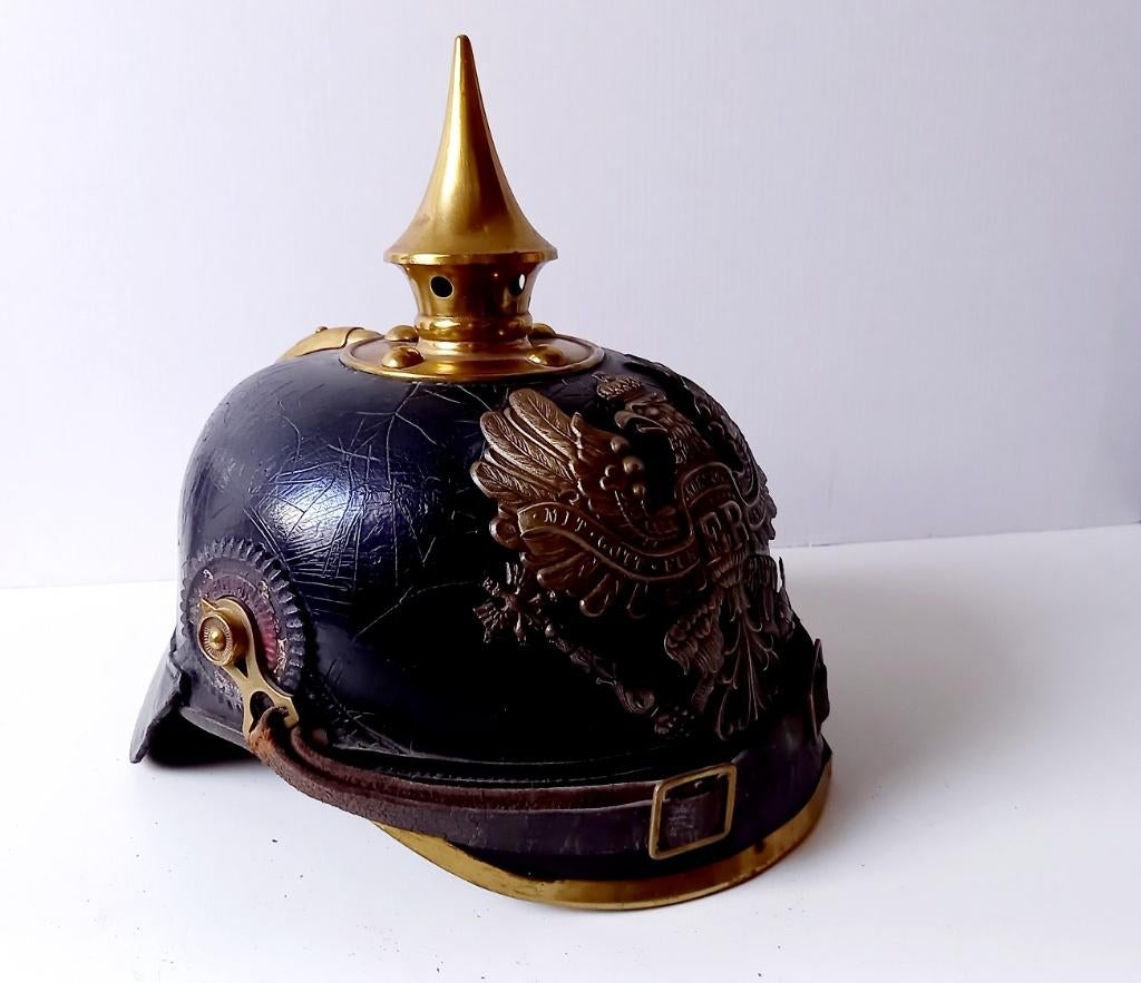 Pickelhaube begin 20e eeuw, Verzamelen, Ophalen, Landmacht, Helm of Baret