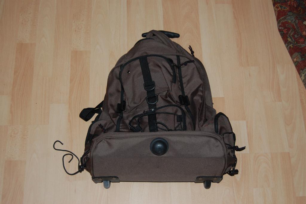 Sac de voyage sur roulettes., Enlèvement ou Envoi, Roulettes, 35 à 55 cm, Comme neuf