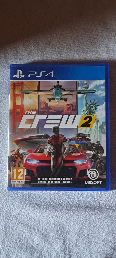 The crew 2 ps4, Ophalen of Verzenden