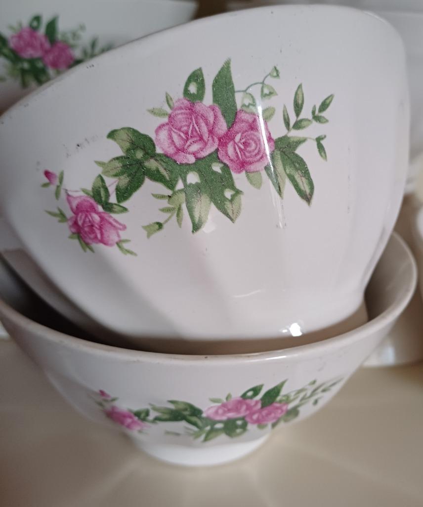 Bols en porcelaine vintage, Enlèvement ou Envoi