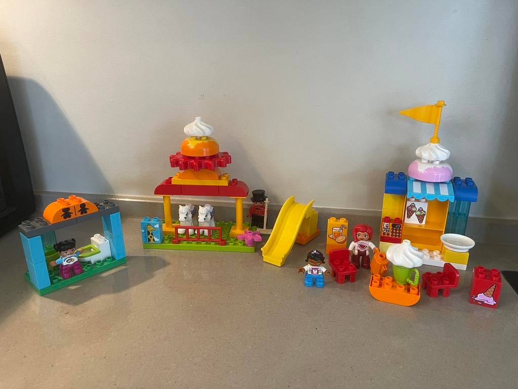 Duplo kermis, Ophalen, Zo goed als nieuw