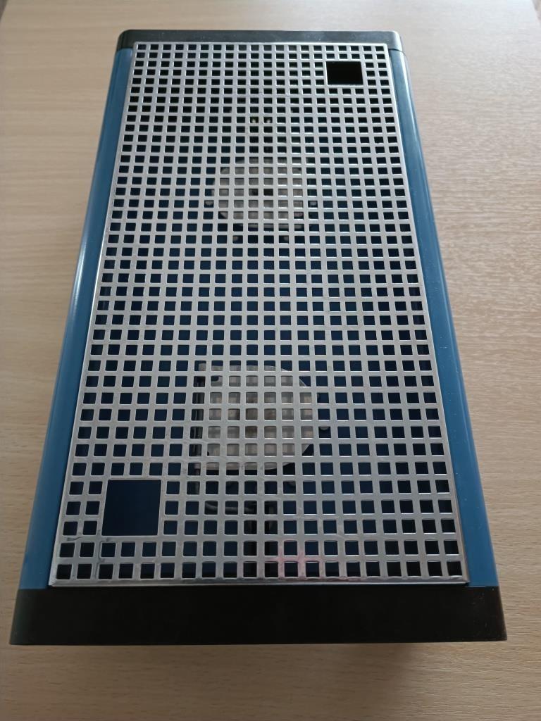 Blauw theelichtje BRABANTIA met 2 kaarsen, Ophalen, Zo goed als nieuw