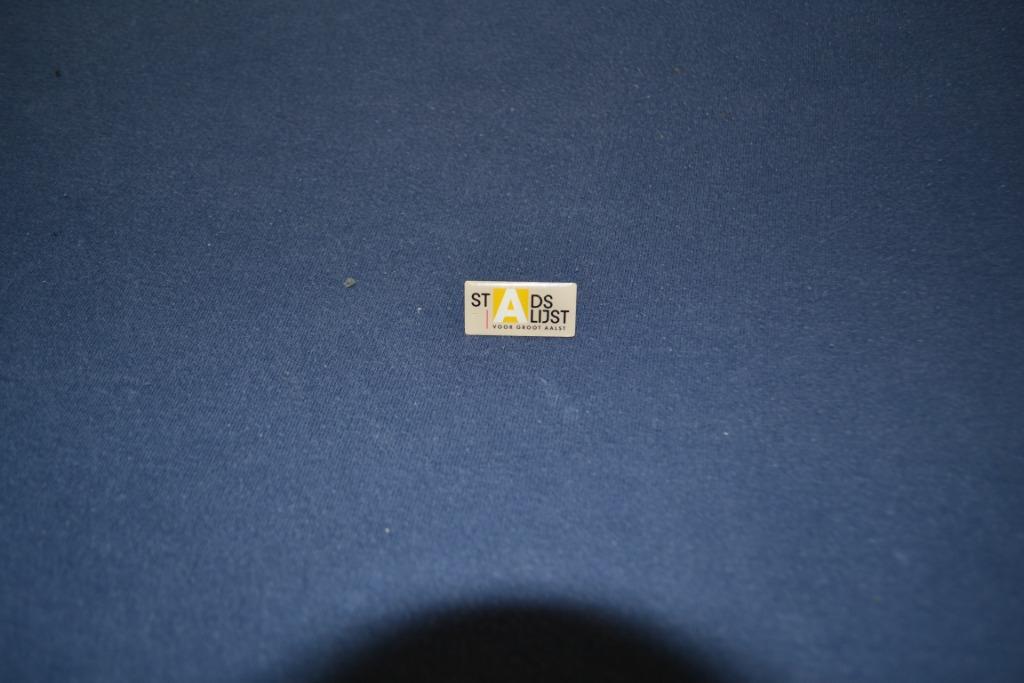 PIN STAD AALST OILSJT, Ophalen of Verzenden, Zo goed als nieuw, Stad of Land, Speldje of Pin