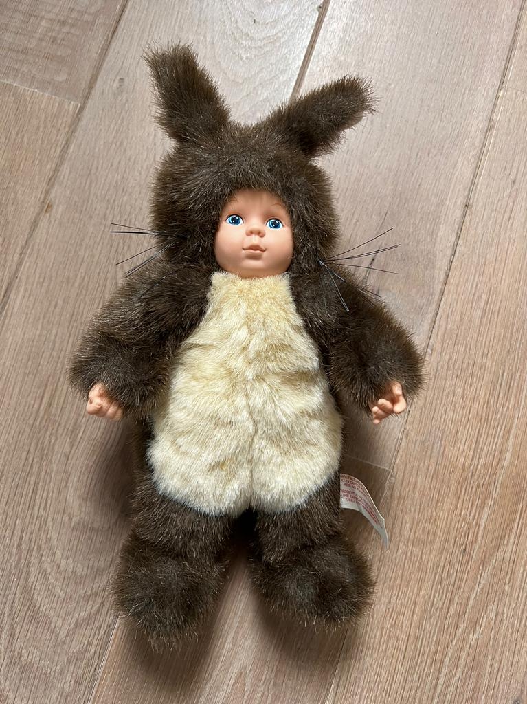 Pop van Anne Geddes in nieuwstaat, Ophalen of Verzenden, Zo goed als nieuw, Pop