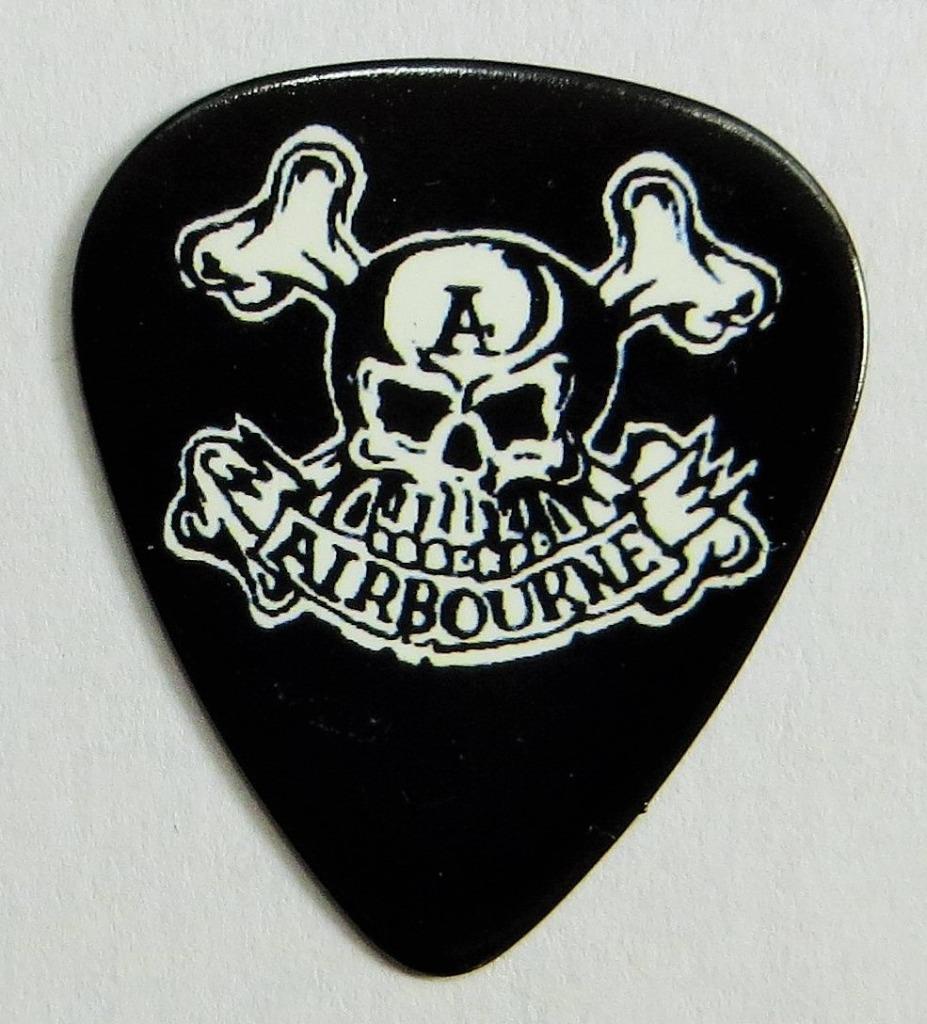 Plectrum van Airbourne @ Graspop Metal Meeting 2023, Enlèvement ou Envoi, Utilisé, Ustensile