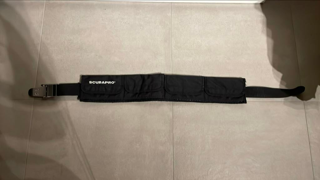Ceinture souple Scubapro, Enlèvement ou Envoi, Comme neuf