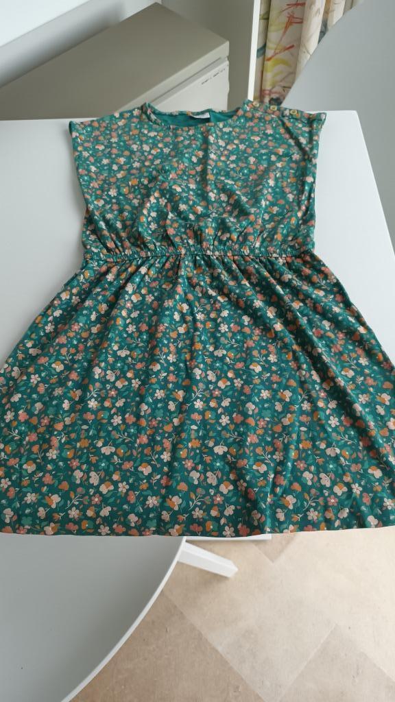 Robe - Robe - Taille 128, Robe ou Jupe, Comme neuf, Fille, Tape à l'oeil