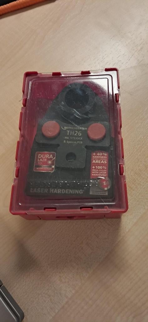 compact persbek TH26 Rothenberger, Ophalen of Verzenden, Nieuw