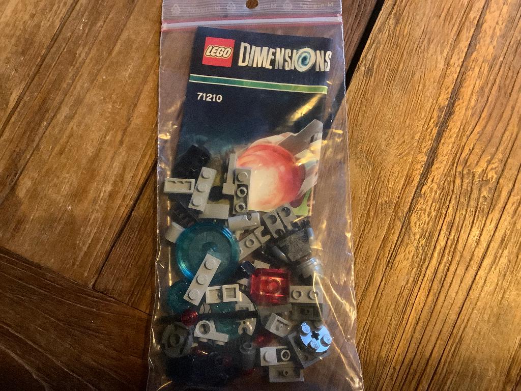Lego 71210 Fun Pack - DC Comics Dimensions / S21, Ophalen of Verzenden, Zo goed als nieuw, Complete set, Lego
