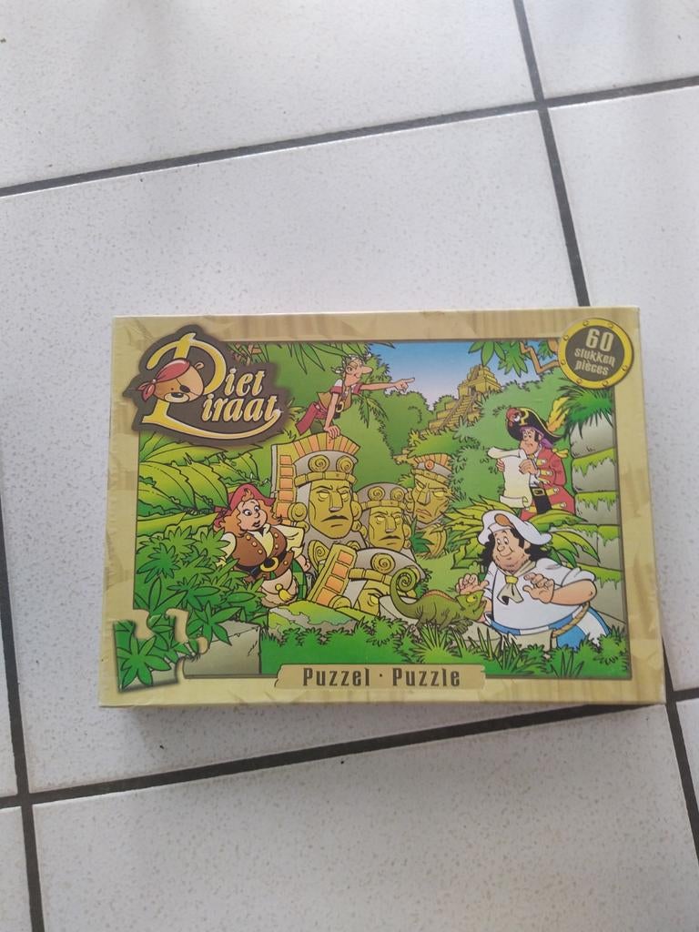Puzzle Piet Pirate, Enlèvement, Comme neuf