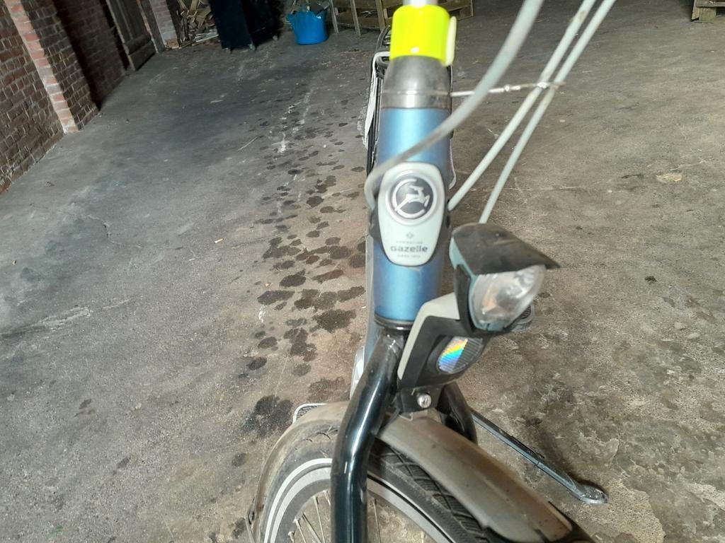 Gazelle heren fiets, Enlèvement