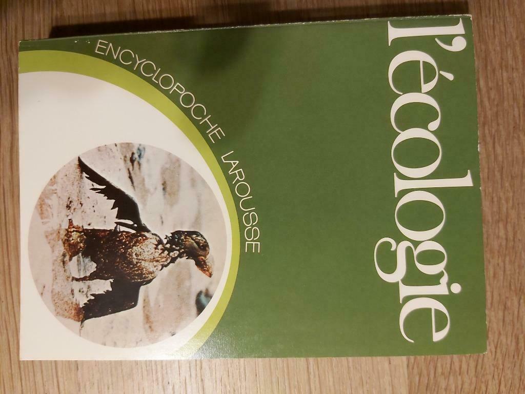 l'écologie, Enlèvement ou Envoi, Comme neuf, Larousse