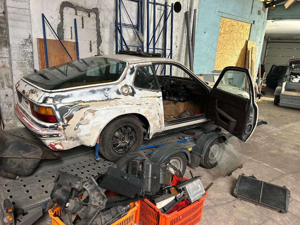Porsche 924 onderdelen, Auto-onderdelen, Ophalen, Porsche