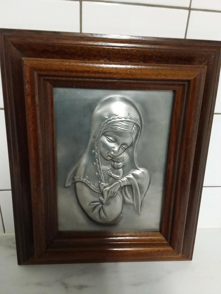 Tinnen kader., Antiek en Kunst, Antiek | Tin, Ophalen of Verzenden