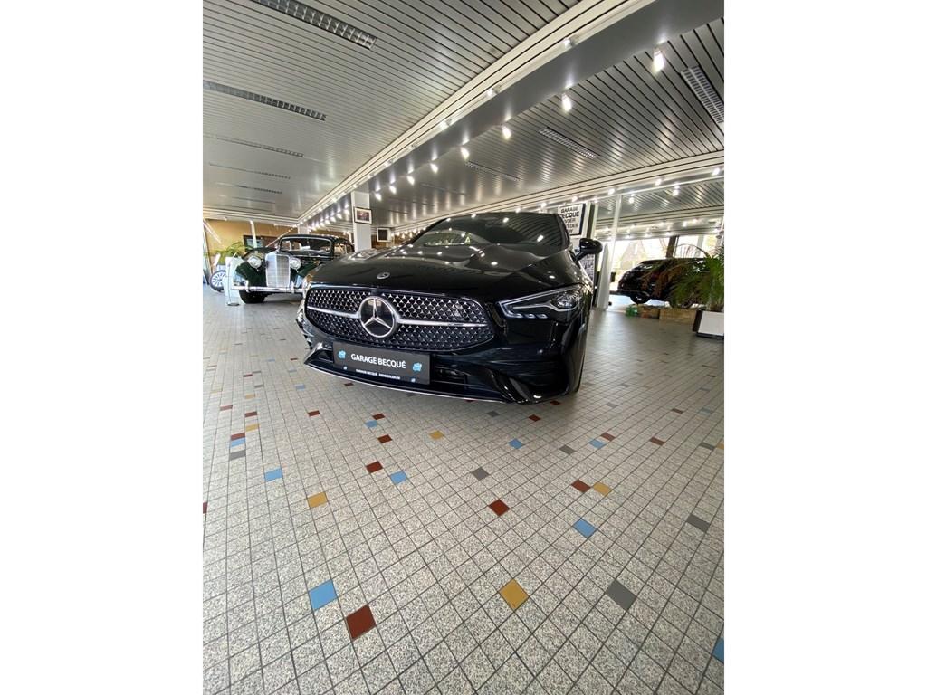 Mercedes-Benz CLA 180 Shooting Brake AMG, Auto's, Mercedes-Benz, 136 pk, Zwart, Bedrijf, Break