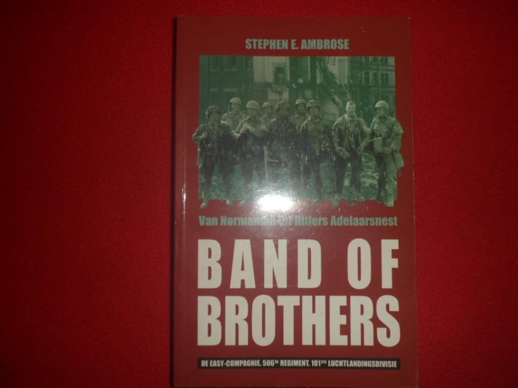 Stephen E. Ambrose: Band of Brothers (Nederlandstalig), Boeken, Tweede Wereldoorlog, Stephen E. Ambrose, Ophalen of Verzenden