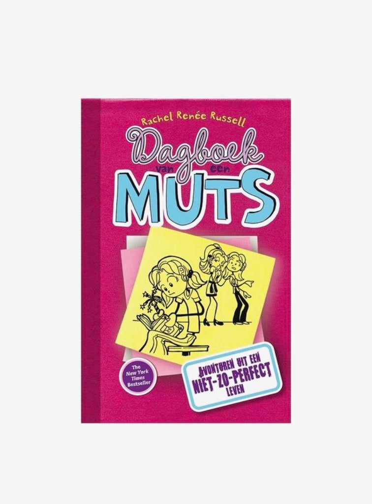 Dagboek van een muts deel 1, Boeken, Ophalen of Verzenden, Zo goed als nieuw, Rachel Renée Russell