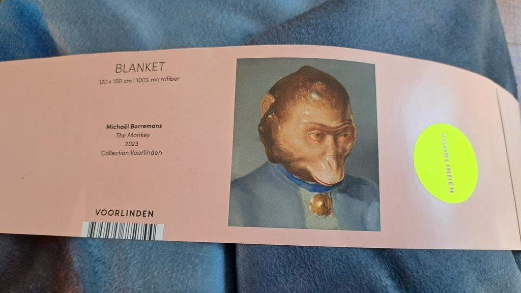 Michaël Borremans The Monkey (2023) 150 cmx120 cm, Ophalen of Verzenden