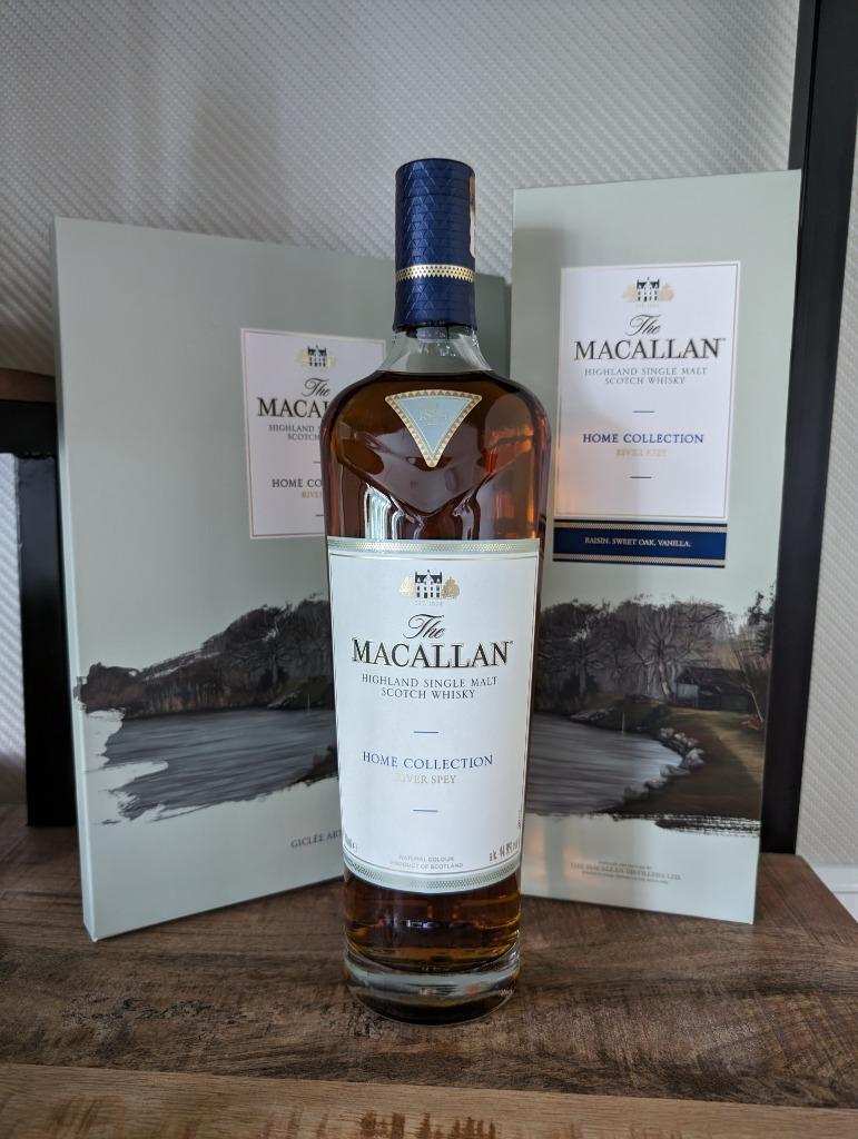 The Macallan Home Collection - River Spey + Prints, Verzamelen, Wijnen, Overige gebieden, Overige typen, Nieuw, Ophalen of Verzenden
