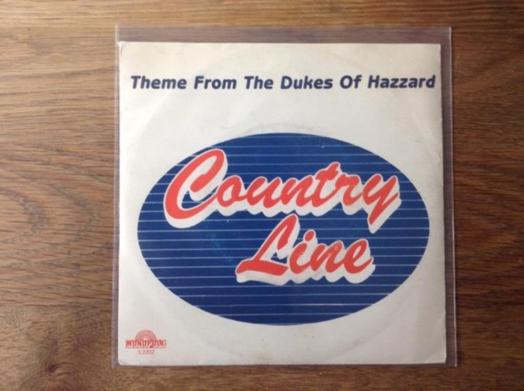 single country line, Ophalen of Verzenden, Pop
