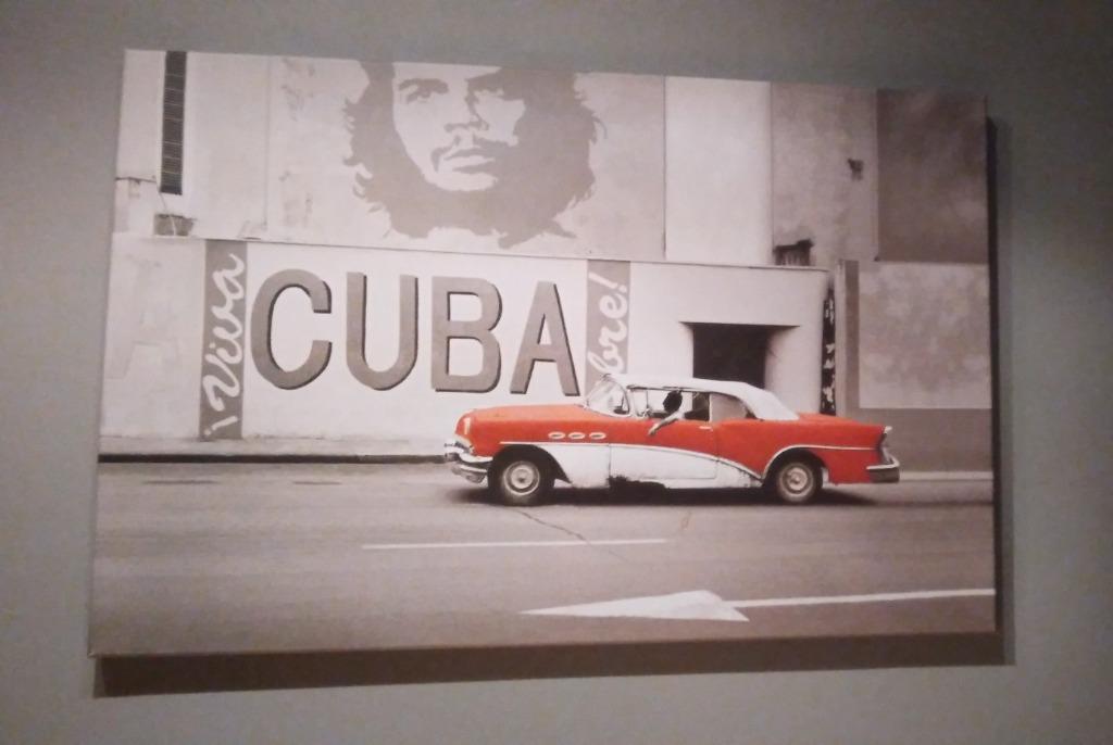 Che Guevara canvas, Ophalen of Verzenden, Zo goed als nieuw