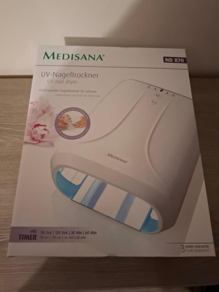 Medisana nageldroger, Enlèvement ou Envoi, Comme neuf, Soin des mains et des pieds