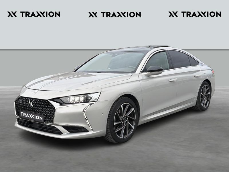 DS Automobiles DS 9 1.6 E-Tense Hybrid Rivoli +, Auto's, DS, Automaat, Euro 6, Overige kleuren, Parkeersensor