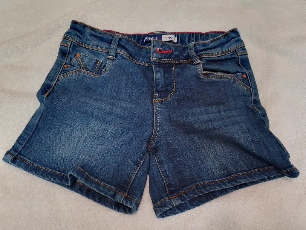Short meisje maat 128, Enfants & Bébés, Vêtements enfant | Taille 128, Pantalon, Okaïdi, Comme neuf, Enlèvement
