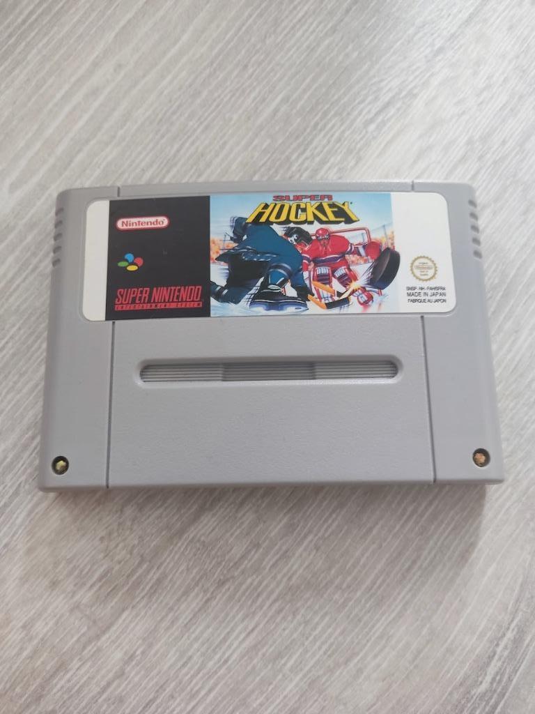 Super Hockey SNES, Consoles de jeu & Jeux vidéo, Jeux | Nintendo Super NES, Enlèvement ou Envoi, 2 joueurs, Utilisé, Sport