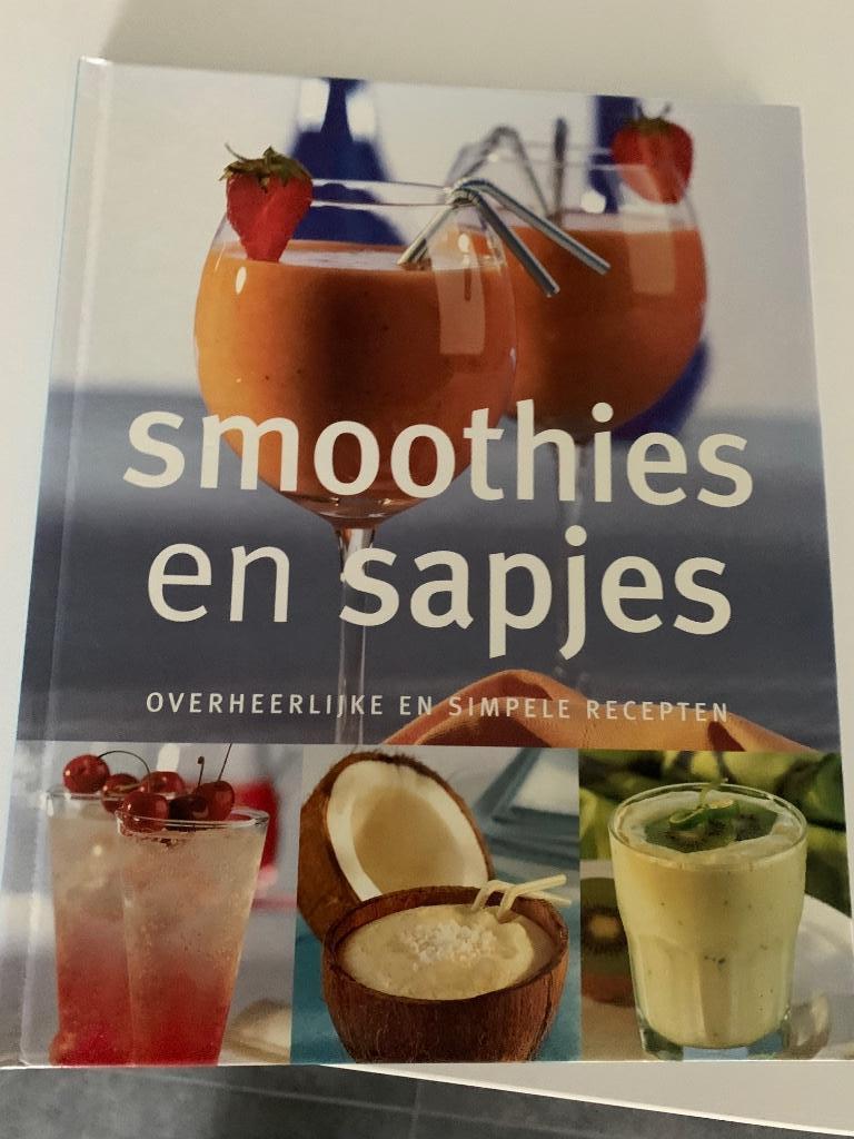 Kookboek sapjes en smoothies, Enlèvement ou Envoi, Comme neuf, Autres types, Pays-Bas et Belgique
