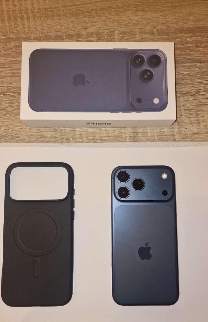 iPhone 17 Pro Max, 256 GB, Nieuw, Ophalen of Verzenden, Overige modellen