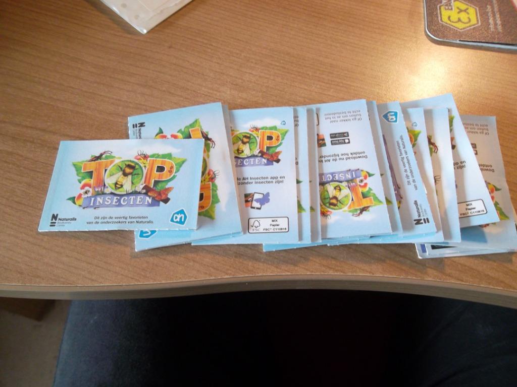 top insecten albert heijn, Verzamelen, Supermarktacties, Albert Heijn, Ophalen of Verzenden