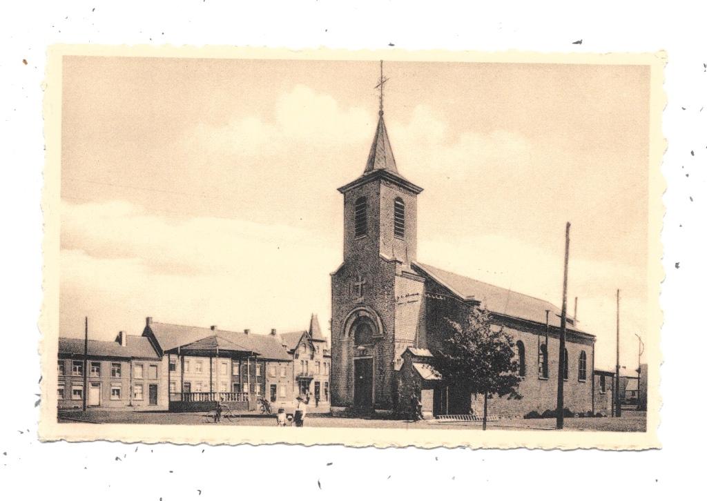 Godarville NA7: Place de l'Eglise, Envoi, 1920 à 1940, Non affranchie, Hainaut