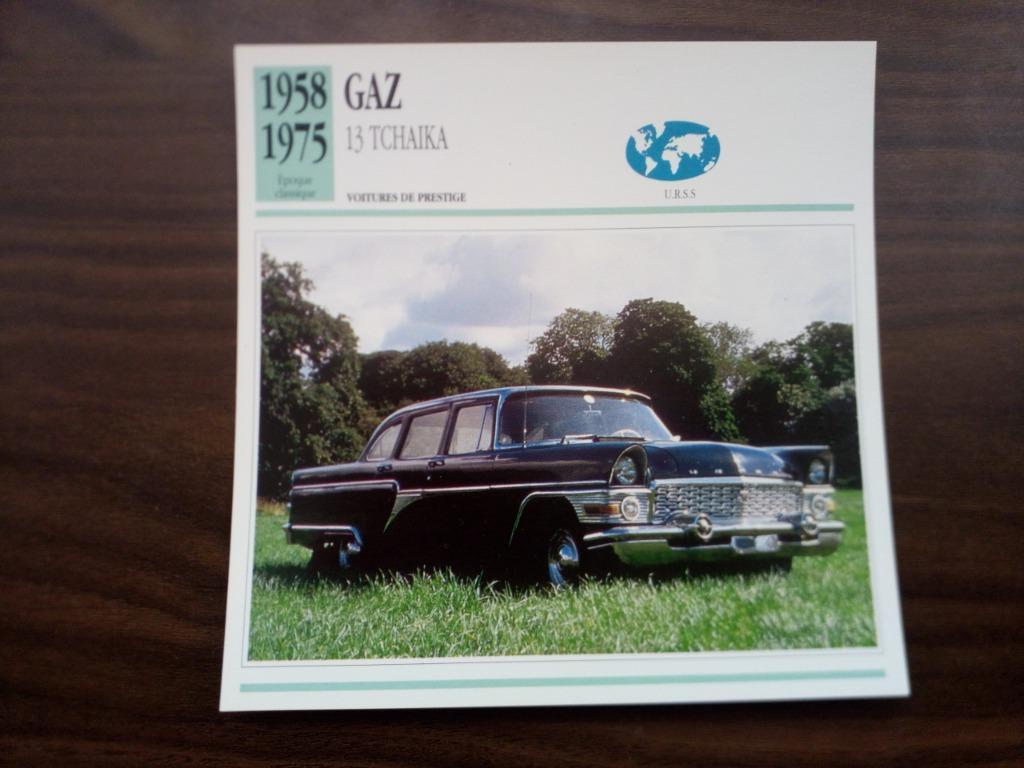 Gaz, Lada, Moskvitch, Zaz, Zis - Edito Service 1945-1992, Verzamelen, Ophalen of Verzenden, Zo goed als nieuw, Auto's
