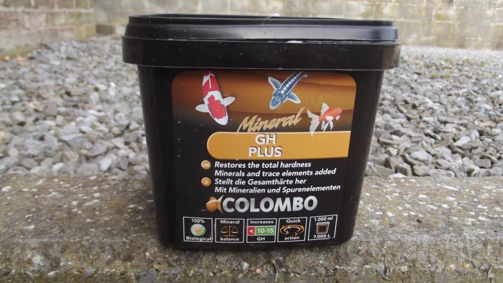 Colombo mineral GH plus, Ophalen, Gebruikt, Overige typen