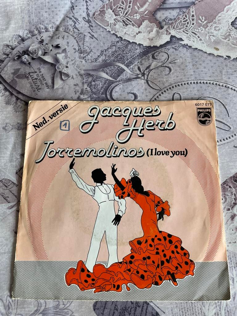 Jacques herb - torremolinos / i love you, Enlèvement ou Envoi