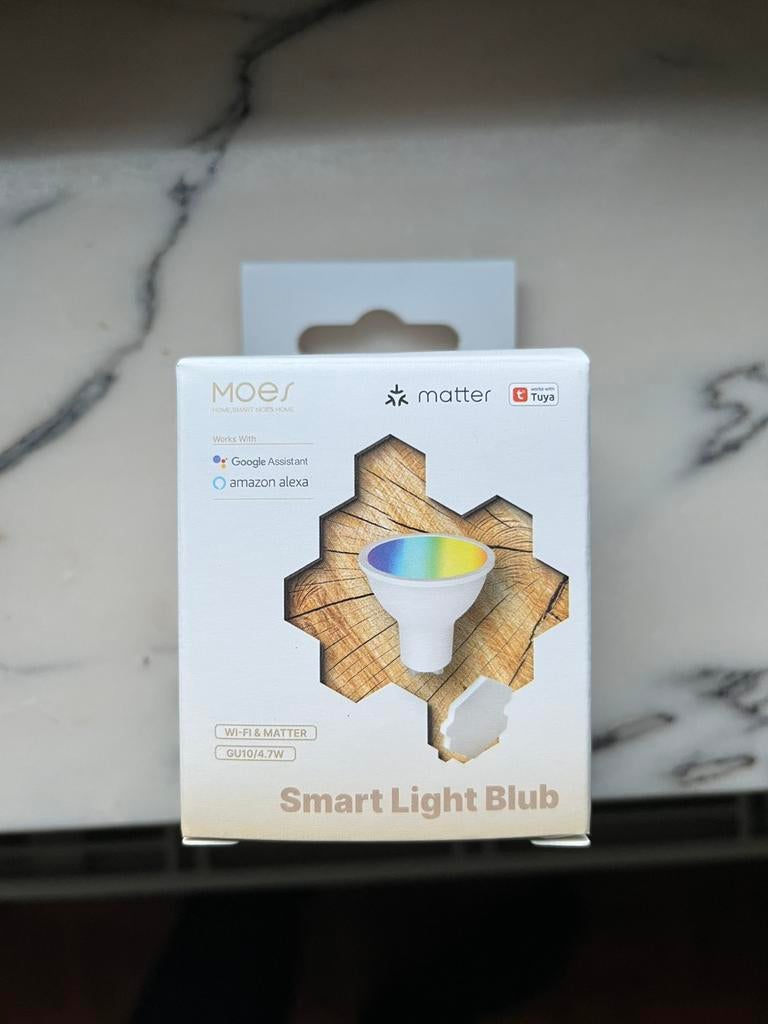 MATTERS connected GU10 ledlamp, Ophalen, GU10 RGBCCT MATTERS, Nieuw, Led