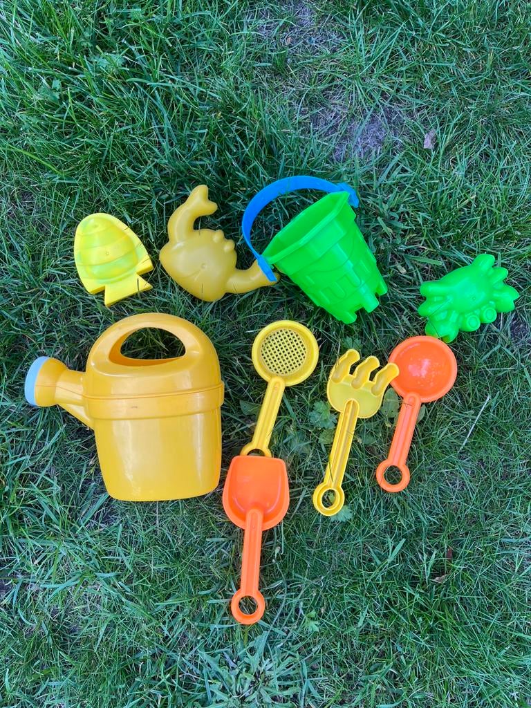Klein zand speelgoed, Kinderen en Baby's, Speelgoed | Buiten | Zandbakken, Ophalen