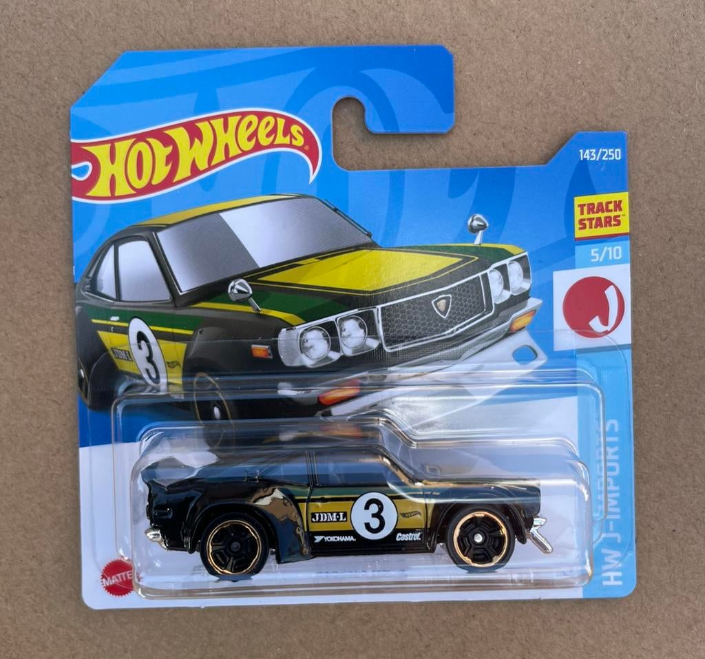 Hot wheels mazda rx3 Hotwheels, Ophalen of Verzenden